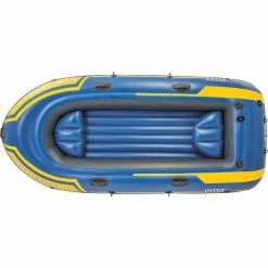 Intex Challenger Inflatable Boat 3 Person