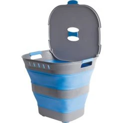 Companion Pop Up Laundry Hamper Blue