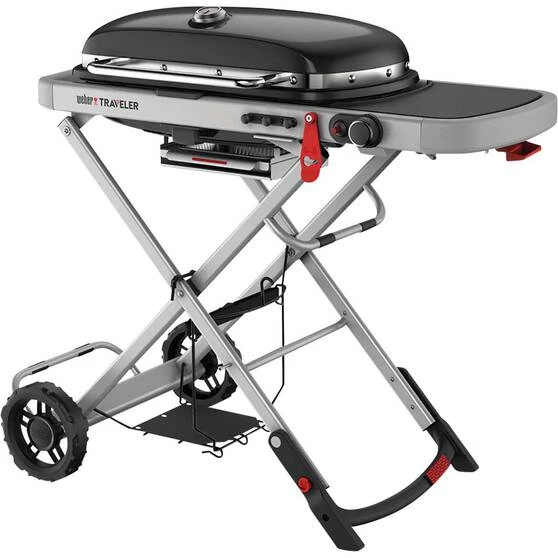 Weber Traveler Portable Gas BBQ 4 Weber Traveler Portable Gas BBQ - Image 2