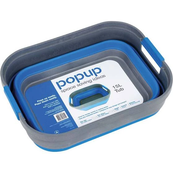 Companion Pop Up Tub 15L 3 Companion Pop Up Tub 15L