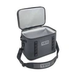 YETI® Hopper Flip® 18 Soft Cooler Charcoal -Weber Store BCF 629348 01 charcoal hi res