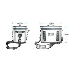 YETI® Hopper Flip® 18 Soft Cooler Charcoal -Weber Store BCF 629348 04 charcoal hi res