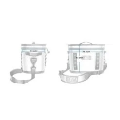 YETI® Hopper Flip® 18 Soft Cooler Charcoal -Weber Store BCF 629348 05 charcoal hi res