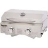 Gasmate Mariner Two Burner Portable BBQ 1 Gasmate Mariner Two Burner Portable BBQ -Weber Store BCF 637486 01 hi res
