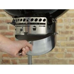 Weber Performer Premium Kettle BBQ Black 57cm -Weber Store BCF 647694 04 hi res