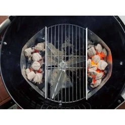 Weber Performer Premium Kettle BBQ Black 57cm -Weber Store BCF 647694 05 hi res