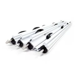 Aussie Traveller Anti Flap Kit White